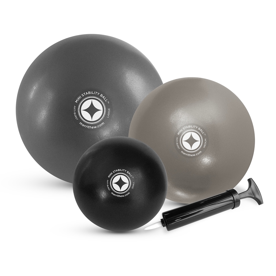 Image 752523.jpg, Product 752-523 / Price $48.99, Merrithew Mini Stability Ball Set of 3 from Merrithew on TSC.ca's Health & Fitness department