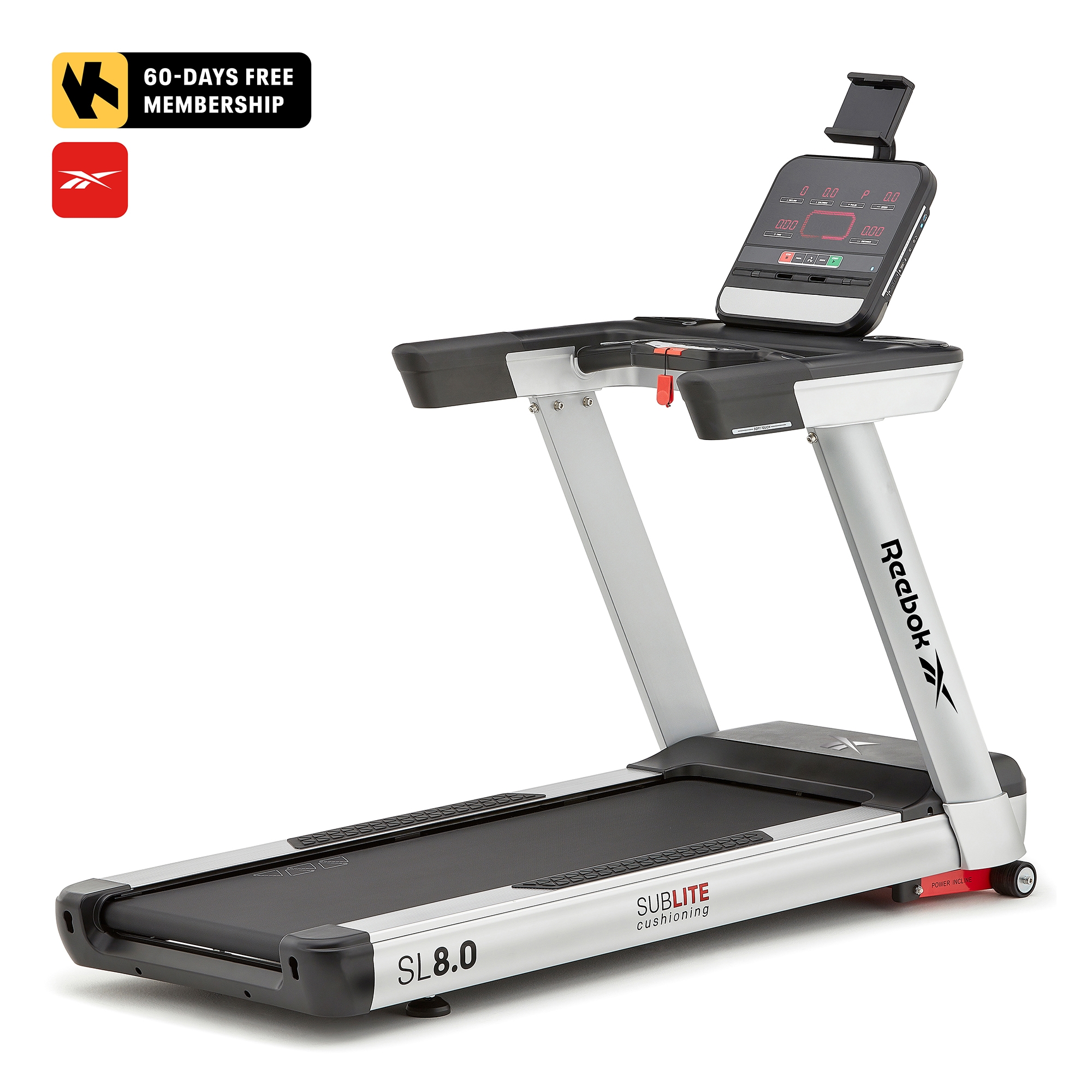スレンダライズ（スレンダリックス＋エクセラ8） Reebok SL8.0 Treadmill - TSC.ca
