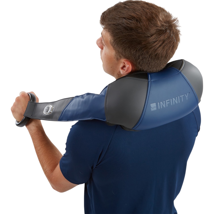 Image 752539_ALTMORE3.jpg, Product 752-539 / Price $99.99, Infinity Cordless Rechargeable Shiatsu Neck & Body Massager from Infinity Wellness on TSC.ca's Health & Fitness department