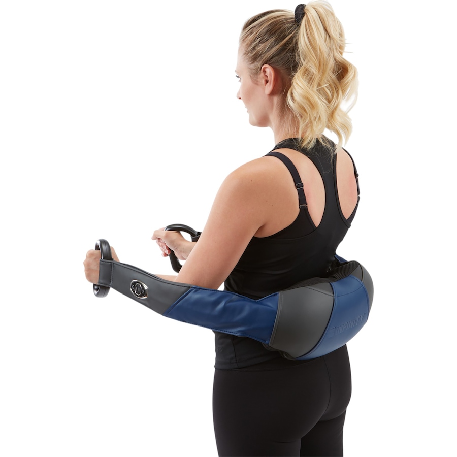 Image 752539_ALTMORE5.jpg, Product 752-539 / Price $99.99, Infinity Cordless Rechargeable Shiatsu Neck & Body Massager from Infinity Wellness on TSC.ca's Health & Fitness department