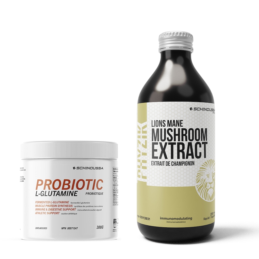 Image 752548.jpg, Product 752-548 / Price $79.00, Schinoussa Gut and Immune Health Duo from Schinoussa on TSC.ca's Health & Fitness department