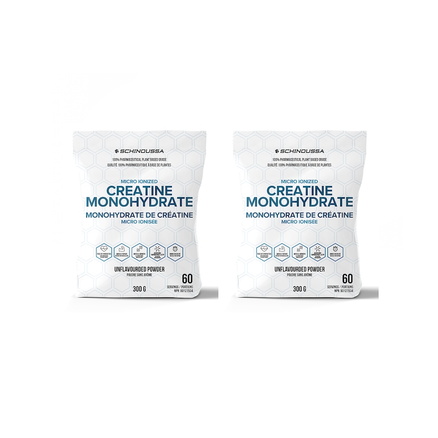 Image 752552.jpg, Product 752-552 / Price $89.00, Schinoussa Micro Ionized Creatine Monohydrate Duo from Schinoussa on TSC.ca's Health & Fitness department