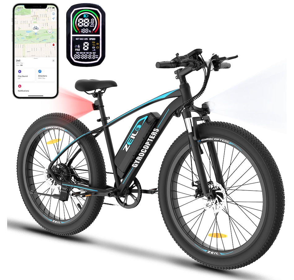 Image 752568_ALTMORE1.jpg, Product 752-568 / Price $1,299.99, Gyrocopters Zeil Mountain E-Bike from Gyrocopters on TSC.ca's Health & Fitness department