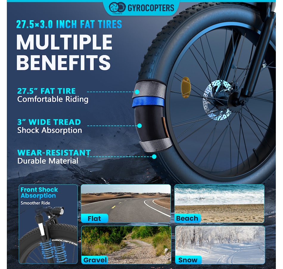 Image 752568_ALTMORE4.jpg, Product 752-568 / Price $1,299.99, Gyrocopters Zeil Mountain E-Bike from Gyrocopters on TSC.ca's Health & Fitness department