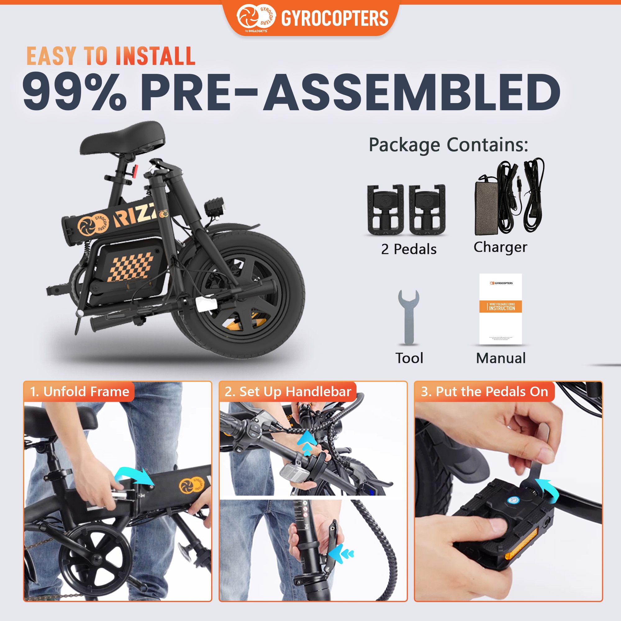 RYC⭐ JOYSTAR 24 Inch Kids Bike Freestyle BMX Bikes for 8-12 Years