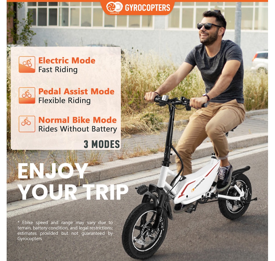 Image 752570_ALTMORE4.jpg, Product 752-570 / Price $799.99, Gyrocopters Frost Electric Bike from Gyrocopters on TSC.ca's Health & Fitness department