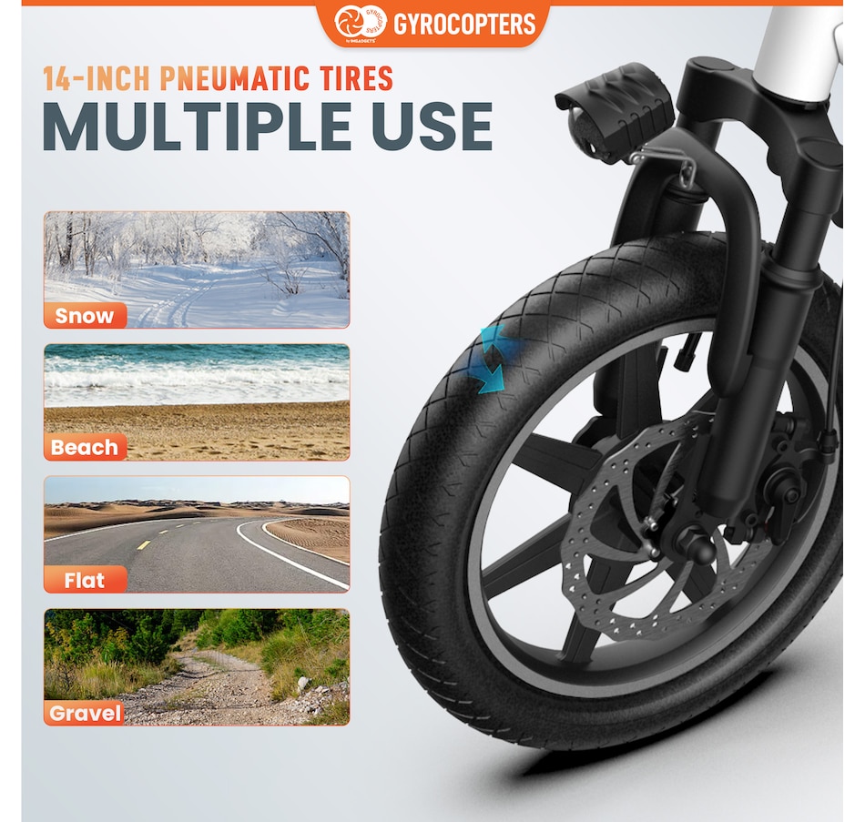 Image 752570_ALTMORE5.jpg, Product 752-570 / Price $799.99, Gyrocopters Frost Electric Bike from Gyrocopters on TSC.ca's Health & Fitness department