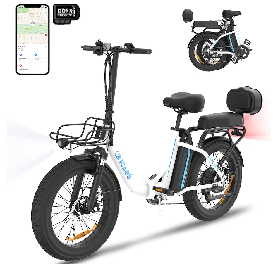 Image 752571_ALTMORE2.jpg, Product 752-571 / Price $1,999.99, Gyrocopters iCaddy Foldable Electric Bike from Gyrocopters on TSC.ca's Health & Fitness department