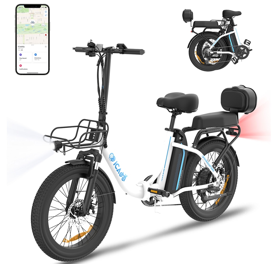 Image 752571_ALTMORE3.jpg, Product 752-571 / Price $1,999.99, Gyrocopters iCaddy Foldable Electric Bike from Gyrocopters on TSC.ca's Health & Fitness department