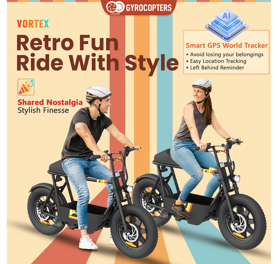 Image 752573_ALTMORE1.jpg, Product 752-573 / Price $999.99, Gyrocopters Vortex Electric Scooter from Gyrocopters on TSC.ca's Health & Fitness department