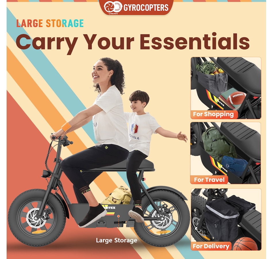 Image 752573_ALTMORE3.jpg, Product 752-573 / Price $999.99, Gyrocopters Vortex Electric Scooter from Gyrocopters on TSC.ca's Health & Fitness department