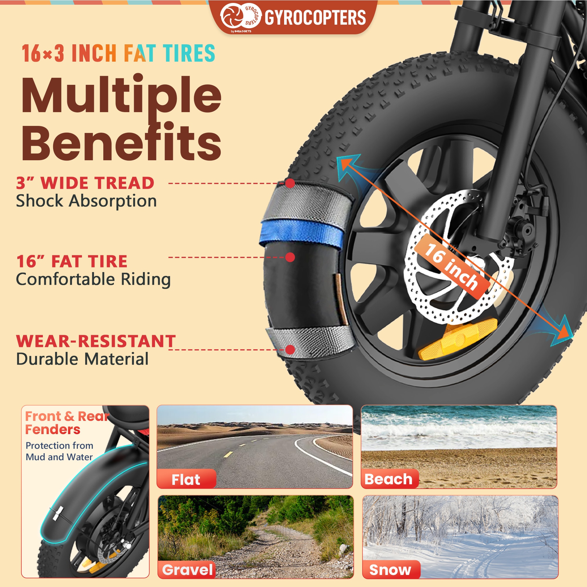 Gyrocopters Vortex Electric Scooter - TSC.ca