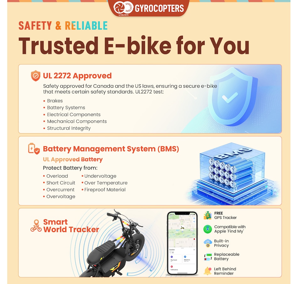 Image 752573_ALTMORE8.jpg, Product 752-573 / Price $999.99, Gyrocopters Vortex Electric Scooter from Gyrocopters on TSC.ca's Health & Fitness department