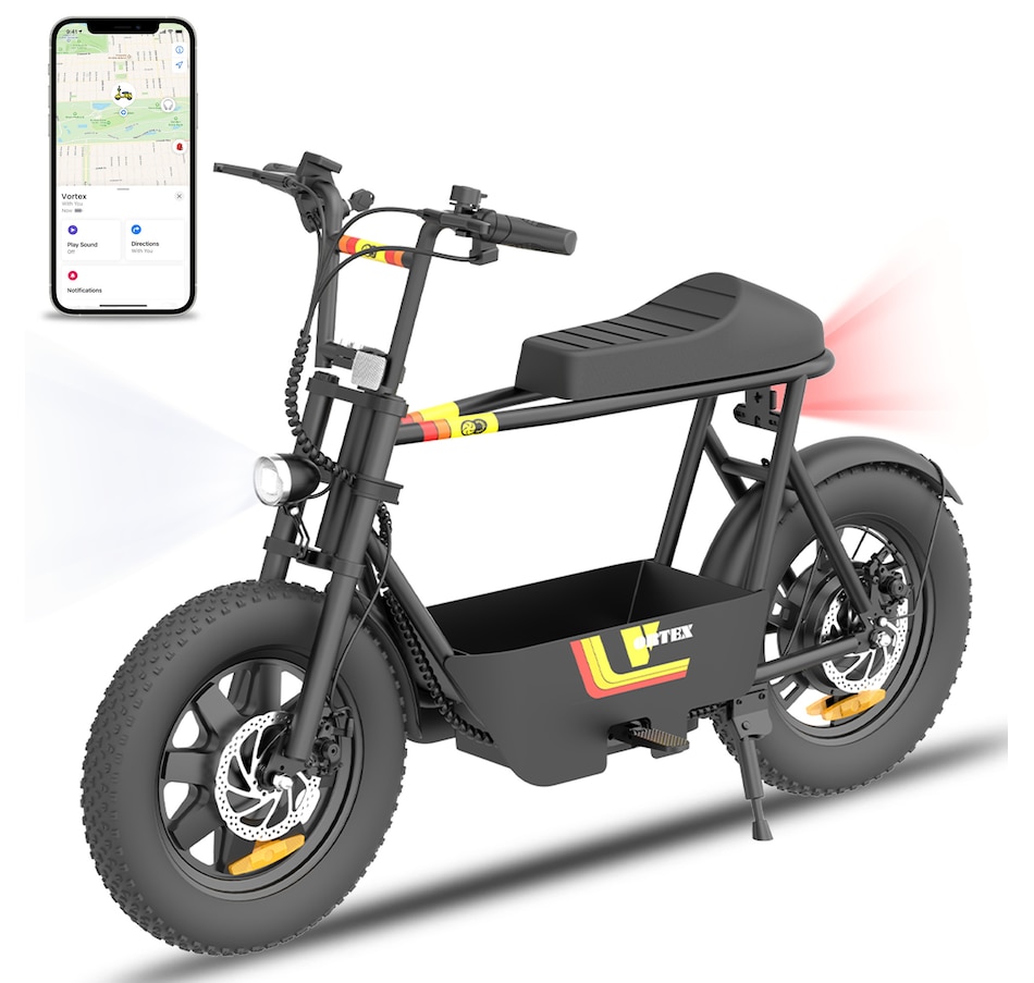 Image 752573_BLK.jpg, Product 752-573 / Price $999.99, Gyrocopters Vortex Electric Scooter from Gyrocopters on TSC.ca's Health & Fitness department