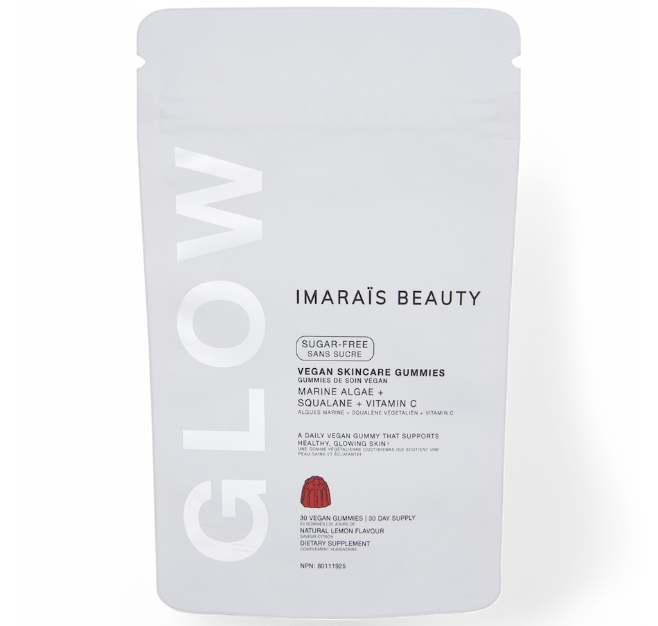Image 752575.jpg, Product 752-575 / Price $29.99, IMARAIS Beauty Glow Skincare Gummies 30-count from IMARAÏS Beauty on TSC.ca's Health & Fitness department