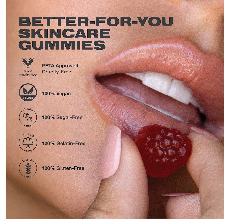 Image 752575_ALTMORE2.jpg, Product 752-575 / Price $29.99, IMARAIS Beauty Glow Skincare Gummies 30-count from IMARAÏS Beauty on TSC.ca's Health & Fitness department