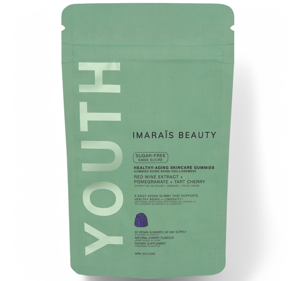 Image 752579.jpg, Product 752-579 / Price $29.99, IMARAIS Beauty Youth Healthy Aging Skincare Gummies 30-count from IMARAÏS Beauty on TSC.ca's Health & Fitness department