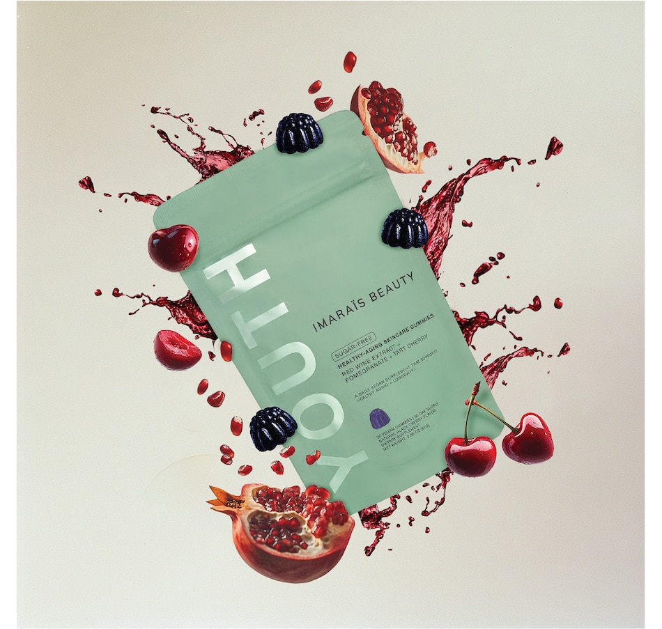 Image 752579_ALTMORE1.jpg, Product 752-579 / Price $29.99, IMARAIS Beauty Youth Healthy Aging Skincare Gummies 30-count from IMARAÏS Beauty on TSC.ca's Health & Fitness department