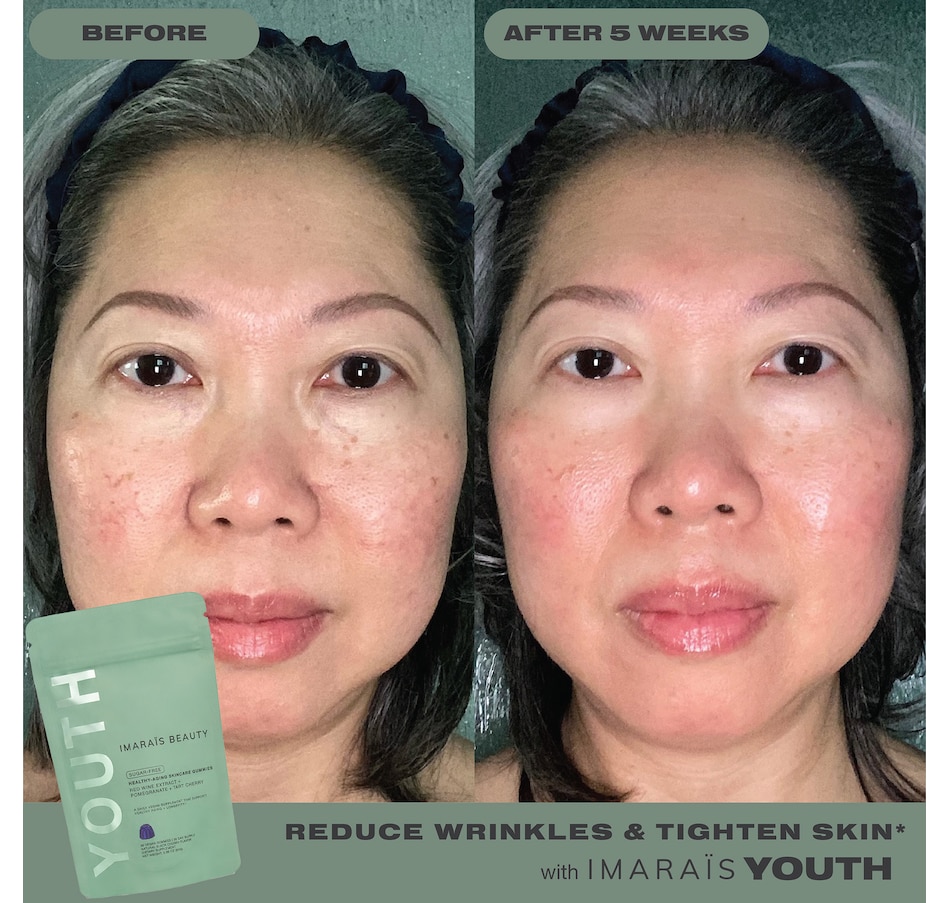 Image 752579_ALTMORE5.jpg, Product 752-579 / Price $29.99, IMARAIS Beauty Youth Healthy Aging Skincare Gummies 30-count from IMARAÏS Beauty on TSC.ca's Health & Fitness department