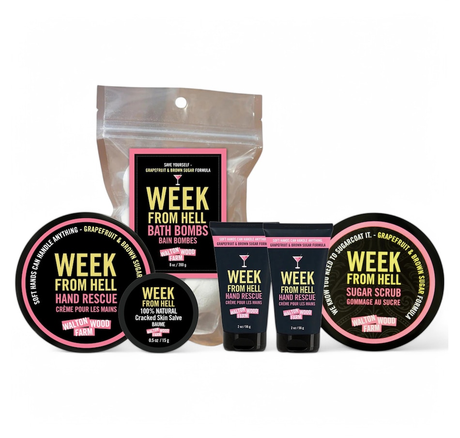 Image 752584.jpg, Product 752-584 / Price $91.00, Walton Wood Farm Week From Hell Grapefruit & Brown Sugar Bundle from Walton Wood Farm on TSC.ca's Beauty department