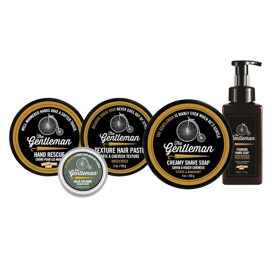 Image 752587.jpg, Product 752-587 / Price $113.00, Walton Wood Farm Gentleman Bundle from Walton Wood Farm on TSC.ca's Beauty department
