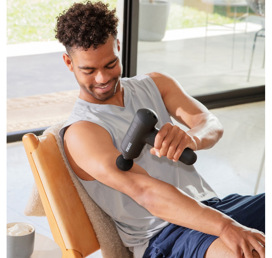 Image 752591_ALTMORE4.jpg, Product 752-591 / Price $139.99, Homedics Therapist Select Percussion Massager from HoMedics on TSC.ca's Health & Fitness department