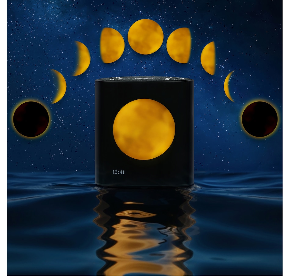 Image 752608_ALTMORE2.jpg, Product 752-608 / Price $129.99, Homedics Sound Sleep Moon Dream from HoMedics on TSC.ca's Health & Fitness department