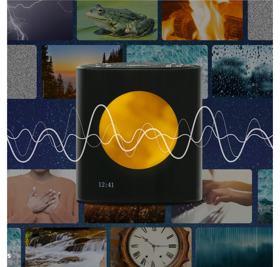 Image 752608_ALTMORE3.jpg, Product 752-608 / Price $129.99, Homedics Sound Sleep Moon Dream from HoMedics on TSC.ca's Health & Fitness department