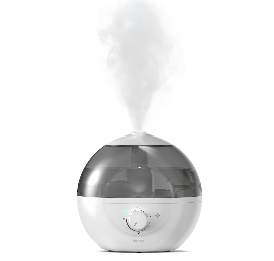 Image 752609.jpg, Product 752-609 / Price $59.99, Homedics Top Fill Mist Ultrasonic Humidifier from HoMedics on TSC.ca's Home & Garden department