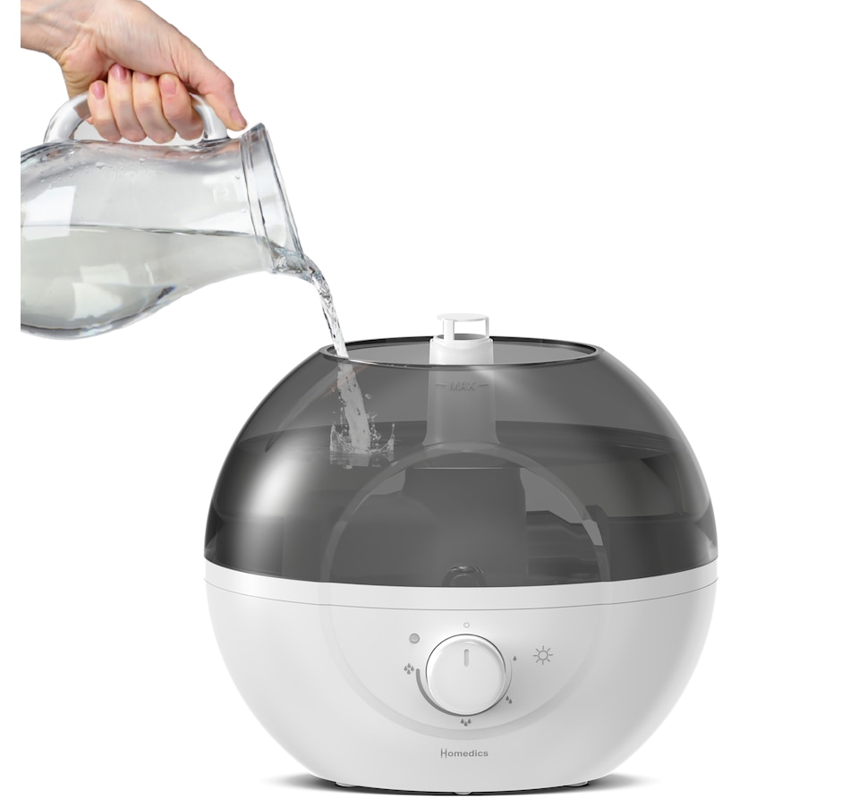 Image 752609_ALTMORE1.jpg, Product 752-609 / Price $59.99, Homedics Top Fill Mist Ultrasonic Humidifier from HoMedics on TSC.ca's Home & Garden department