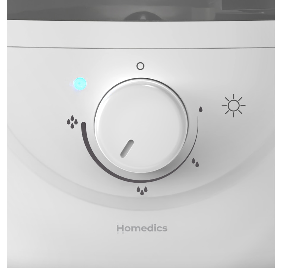 Image 752609_ALTMORE2.jpg, Product 752-609 / Price $59.99, Homedics Top Fill Mist Ultrasonic Humidifier from HoMedics on TSC.ca's Home & Garden department