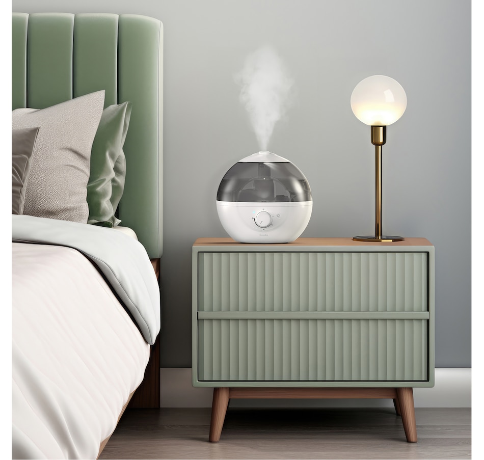 Image 752609_ALTMORE3.jpg, Product 752-609 / Price $59.99, Homedics Top Fill Mist Ultrasonic Humidifier from HoMedics on TSC.ca's Home & Garden department