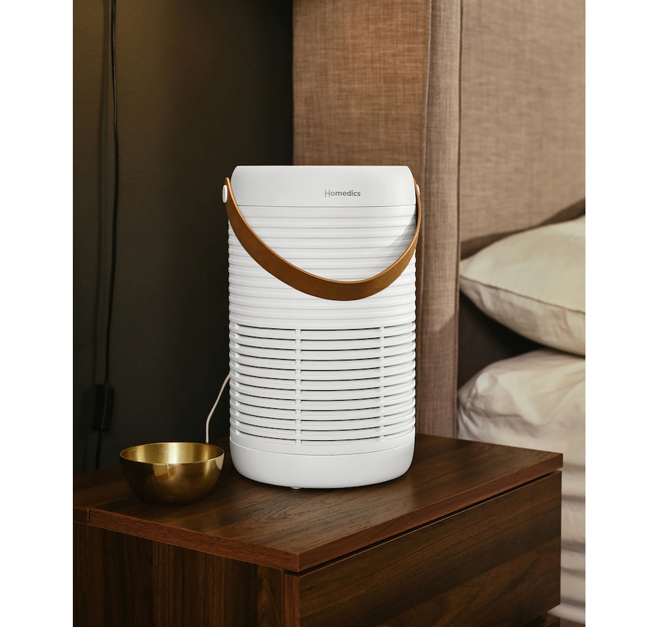 Image 752612_ALTMORE2.jpg, Product 752-612 / Price $199.99, Homedics 3-in-1 H13 True Hepa Air Purifier from HoMedics on TSC.ca's Home & Garden department