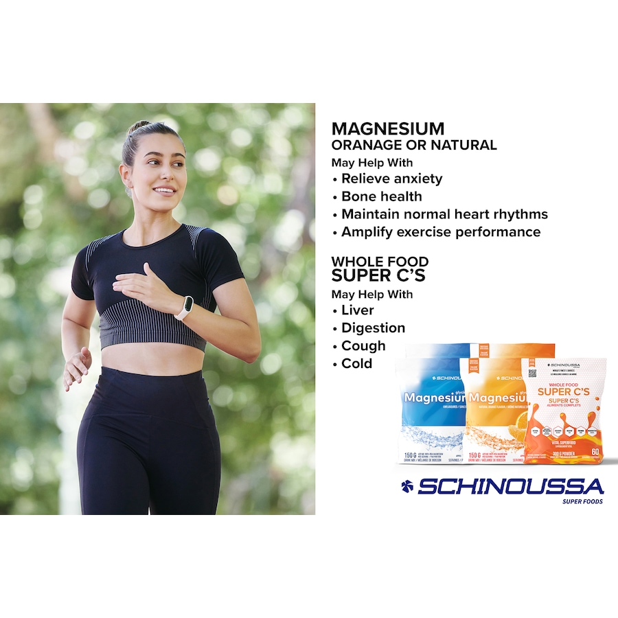 Image 752616_ALTMORE1.jpg, Product 752-616 / Price $109.99, Schinoussa Magnesium with Super C's Bundle from Schinoussa on TSC.ca's Health & Fitness department