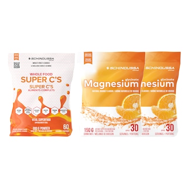 Schinoussa Magnesium with Super C's Bundle