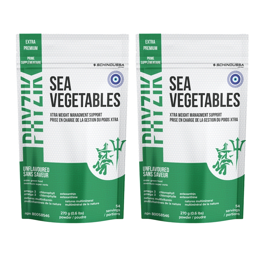 Image 752617.jpg, Product 752-617 / Price $109.99, Schinoussa Sea Vegetables Weight Management Duo from Schinoussa on TSC.ca's Health & Fitness department