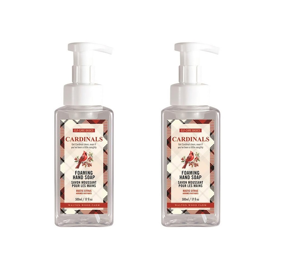 Image 752622_CDAL.jpg, Product 752-622 / Price $31.99, Walton Wood Farm Foaming Hand Soap (2 Pack) from Walton Wood Farm on TSC.ca's Beauty department