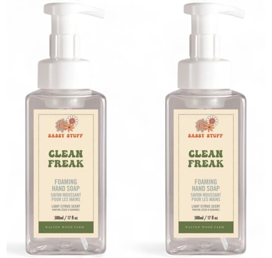 Image 752622_CLEFK.jpg, Product 752-622 / Price $31.99, Walton Wood Farm Foaming Hand Soap (2 Pack) from Walton Wood Farm on TSC.ca's Beauty department