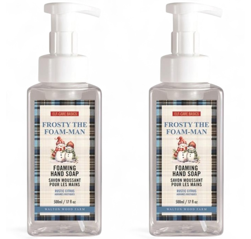 Image 752622_FROST.jpg, Product 752-622 / Price $31.99, Walton Wood Farm Foaming Hand Soap (2 Pack) from Walton Wood Farm on TSC.ca's Beauty department