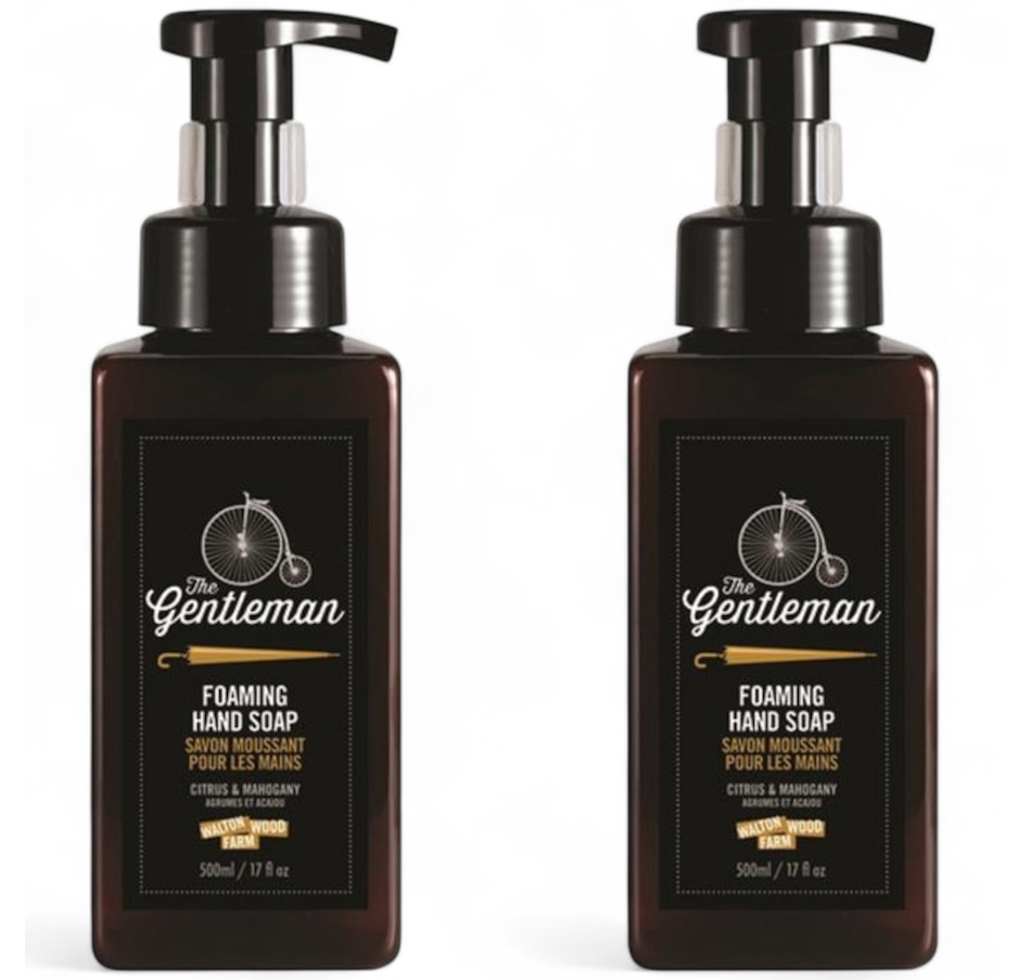 Image 752622_GMAN.jpg, Product 752-622 / Price $31.99, Walton Wood Farm Foaming Hand Soap (2 Pack) from Walton Wood Farm on TSC.ca's Beauty department