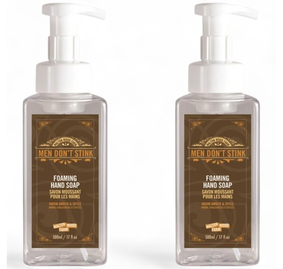 Image 752622_MDSTK.jpg, Product 752-622 / Price $31.99, Walton Wood Farm Foaming Hand Soap (2 Pack) from Walton Wood Farm on TSC.ca's Beauty department