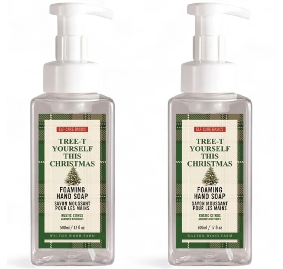 Image 752622_TEE.jpg, Product 752-622 / Price $31.99, Walton Wood Farm Foaming Hand Soap (2 Pack) from Walton Wood Farm on TSC.ca's Beauty department