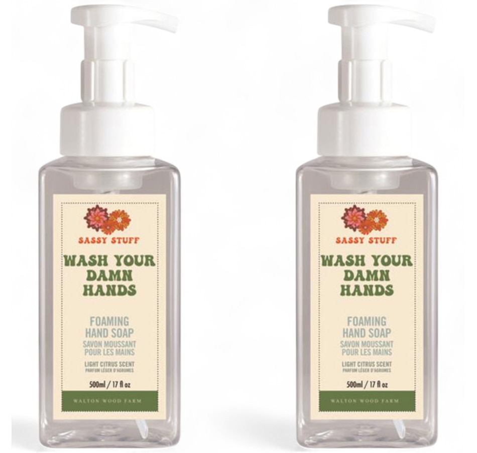 Image 752622_WAYHS.jpg, Product 752-622 / Price $31.99, Walton Wood Farm Foaming Hand Soap (2 Pack) from Walton Wood Farm on TSC.ca's Beauty department