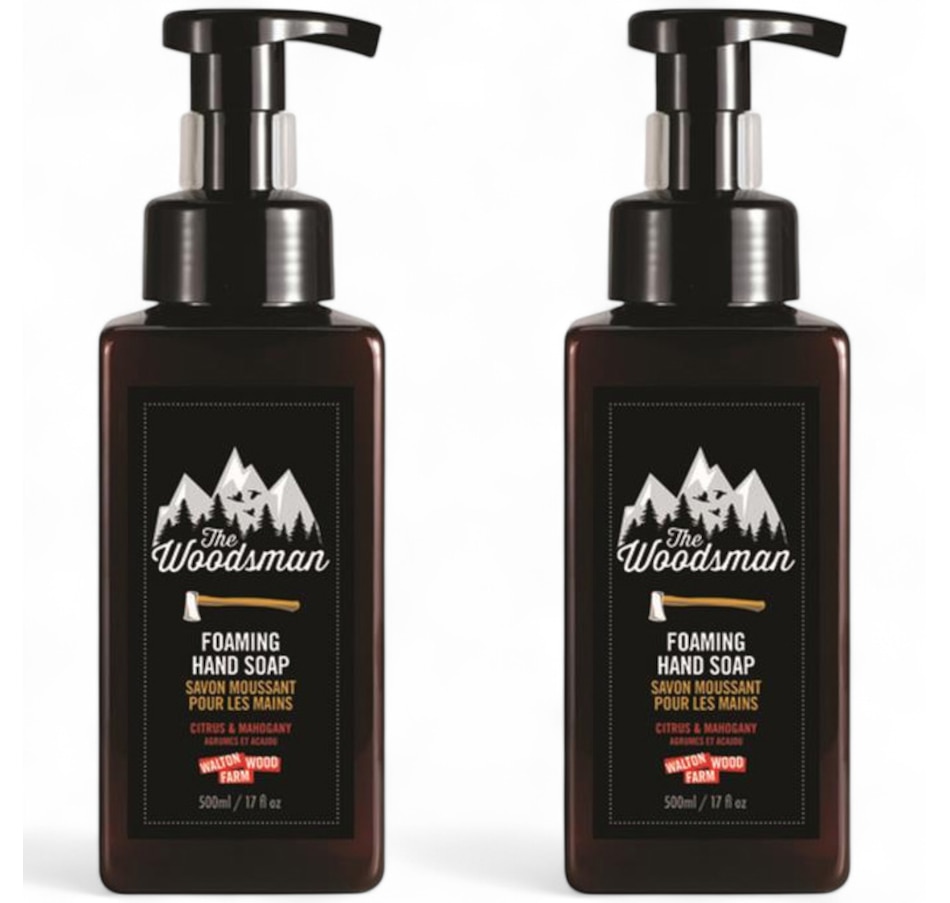 Image 752622_WDSMN.jpg, Product 752-622 / Price $31.99, Walton Wood Farm Foaming Hand Soap (2 Pack) from Walton Wood Farm on TSC.ca's Beauty department