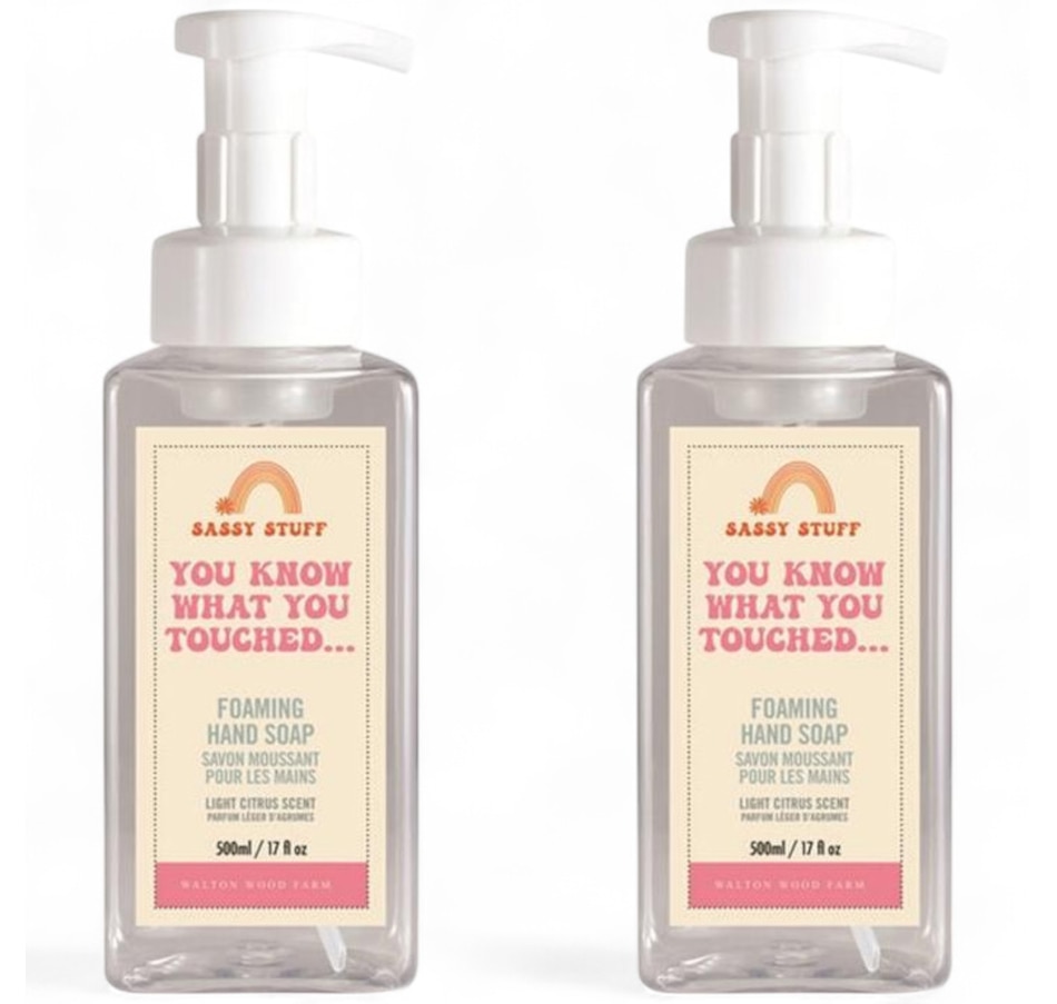 Image 752622_WHATY.jpg, Product 752-622 / Price $31.99, Walton Wood Farm Foaming Hand Soap (2 Pack) from Walton Wood Farm on TSC.ca's Beauty department