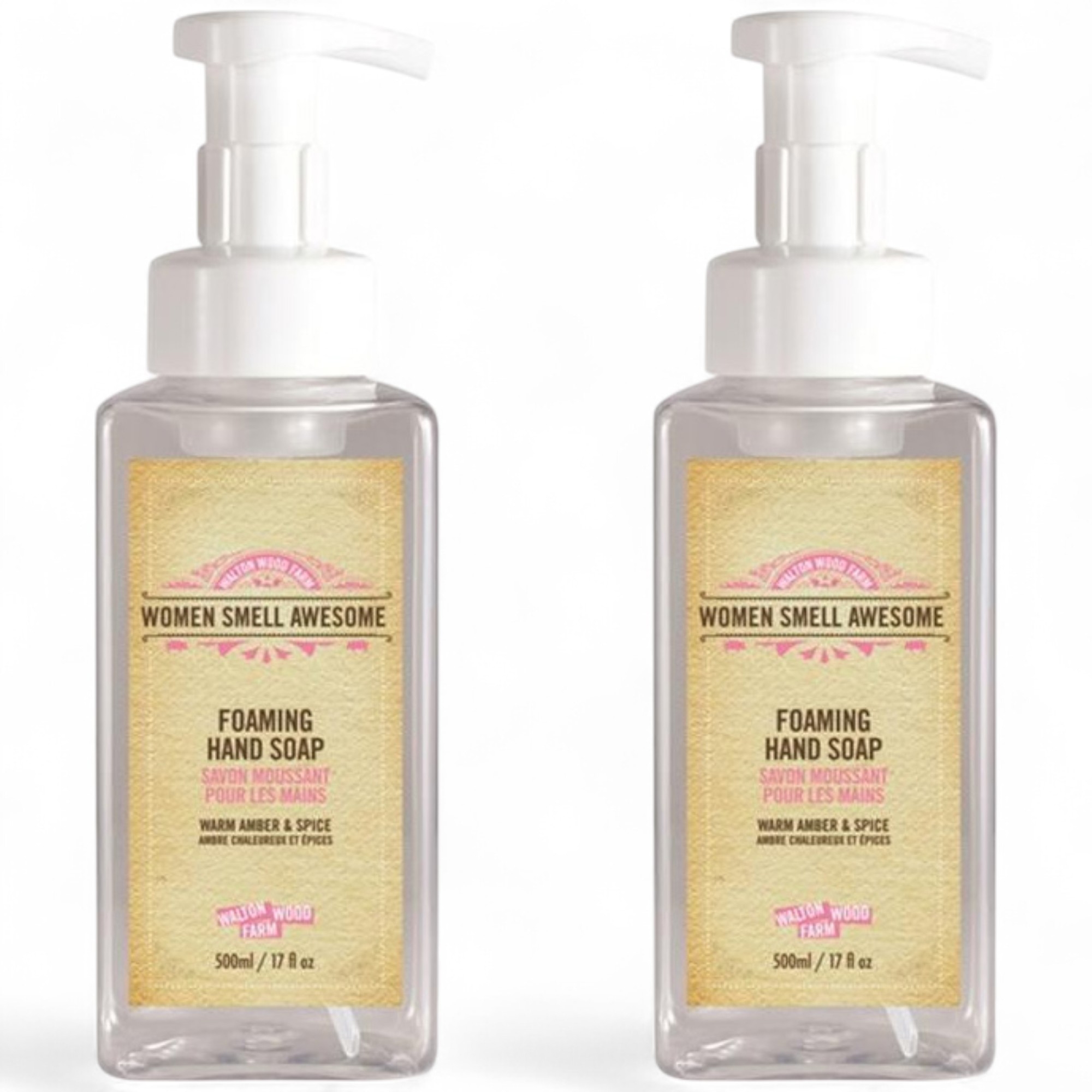 Walton Wood Farm Foaming Hand Soap (2 Pack) - TSC.ca
