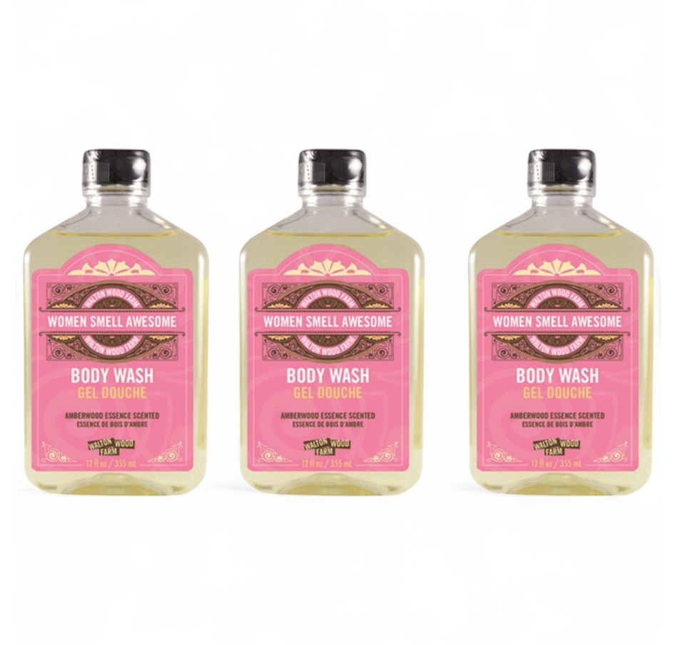 Image 752623_WOMWR.jpg, Product 752-623 / Price $44.99, Walton Wood Farm Body Wash (3 Pack) from Walton Wood Farm on TSC.ca's Beauty department