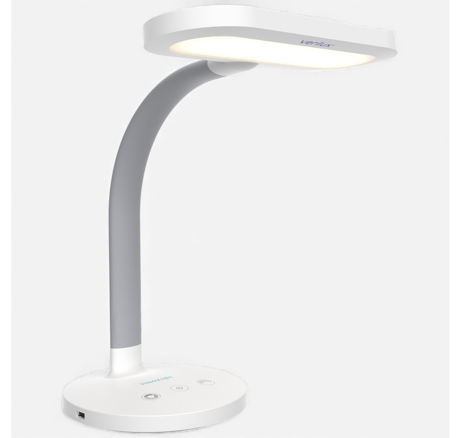 Image 752635.jpg, Product 752-635 / Price $129.99, Verilux HappyLight Duo 2-in-1 Light Therapy and Task Desk Lamp from Verilux on TSC.ca's Home & Garden department