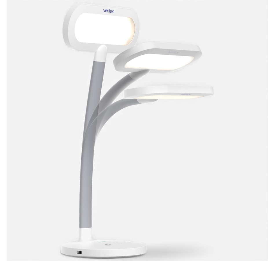 Image 752635_ALTMORE1.jpg, Product 752-635 / Price $129.99, Verilux HappyLight Duo 2-in-1 Light Therapy and Task Desk Lamp from Verilux on TSC.ca's Home & Garden department