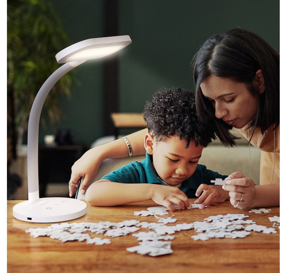 Image 752635_ALTMORE7.jpg, Product 752-635 / Price $129.99, Verilux HappyLight Duo 2-in-1 Light Therapy and Task Desk Lamp from Verilux on TSC.ca's Home & Garden department